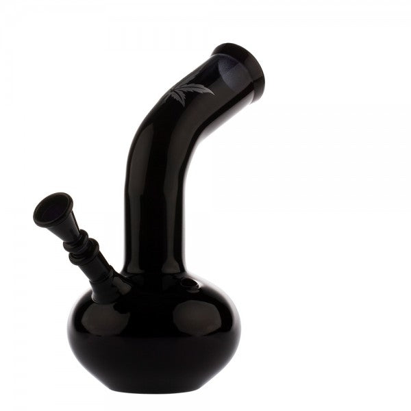 Black Art | Bouncer Glass Bong- H:22cm- Ø:40mm- Socket 14.5mm