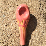 Kenyan made ceramic pipe Large