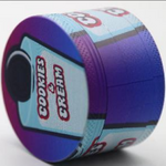 60 mm Strains of Green Zinc Alloy 4-part Grinder