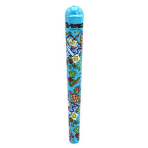 G-Tube | Amsterdam Picnic Cone Holder Blue/Candy Pink/ Pink/ Yellow