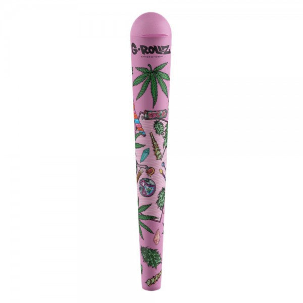 G-Tube | Amsterdam Picnic Cone Holder Blue/Candy Pink/ Pink/ Yellow