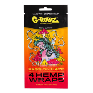 G-Rollz | 4x 'Passion Haze' Hemp Wraps