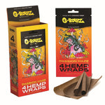G-Rollz | 4x 'Passion Haze' Hemp Wraps