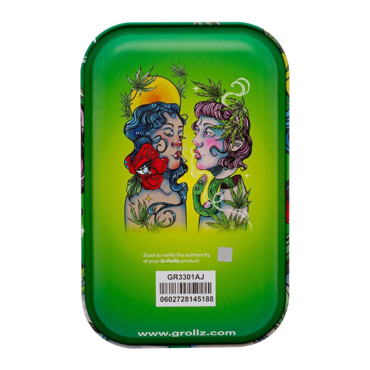 G-Rollz | 'Smokey Sisters' Medium Tray 17.5 x 27.5cm