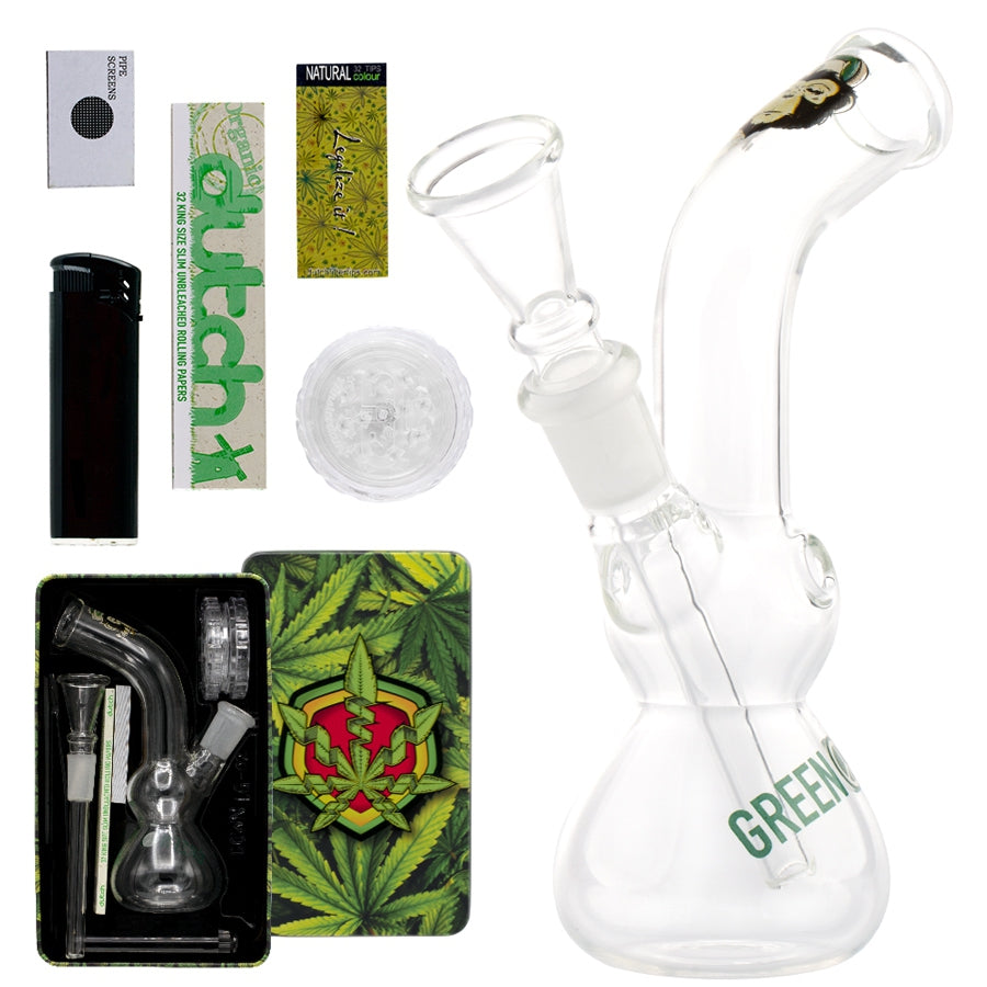 Greenline Bong Giftset