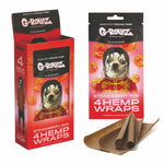 G-Rollz | 4x 'Strawberry Pops' Hemp Wraps