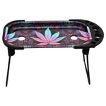 Large Metal Rolling Tray Cone Loader & Filler w/Foldable Stand Leaf
