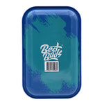 Best Buds Grand Daddy Purple Metal Rolling Tray Medium 17.6 x 27.5 cm