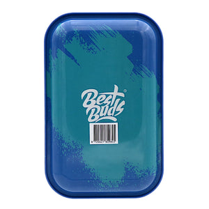 Best Buds Grand Daddy Purple Metal Rolling Tray Medium 17.6 x 27.5 cm