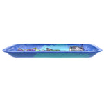 Best Buds Grand Daddy Purple Metal Rolling Tray Medium 17.6 x 27.5 cm