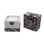 Best Buds The Cube Aluminium Grinder Silver 4 Parts (50mm)