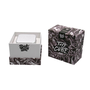 Best Buds The Cube Aluminium Grinder Silver 4 Parts (50mm)