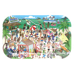Best Buds Where Is Weedo? Rolling Tray Medium 17×28 cm