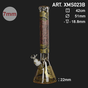 Amsterdam | Limited Edition Heavy Beaker Series - Plague Doctor Mask