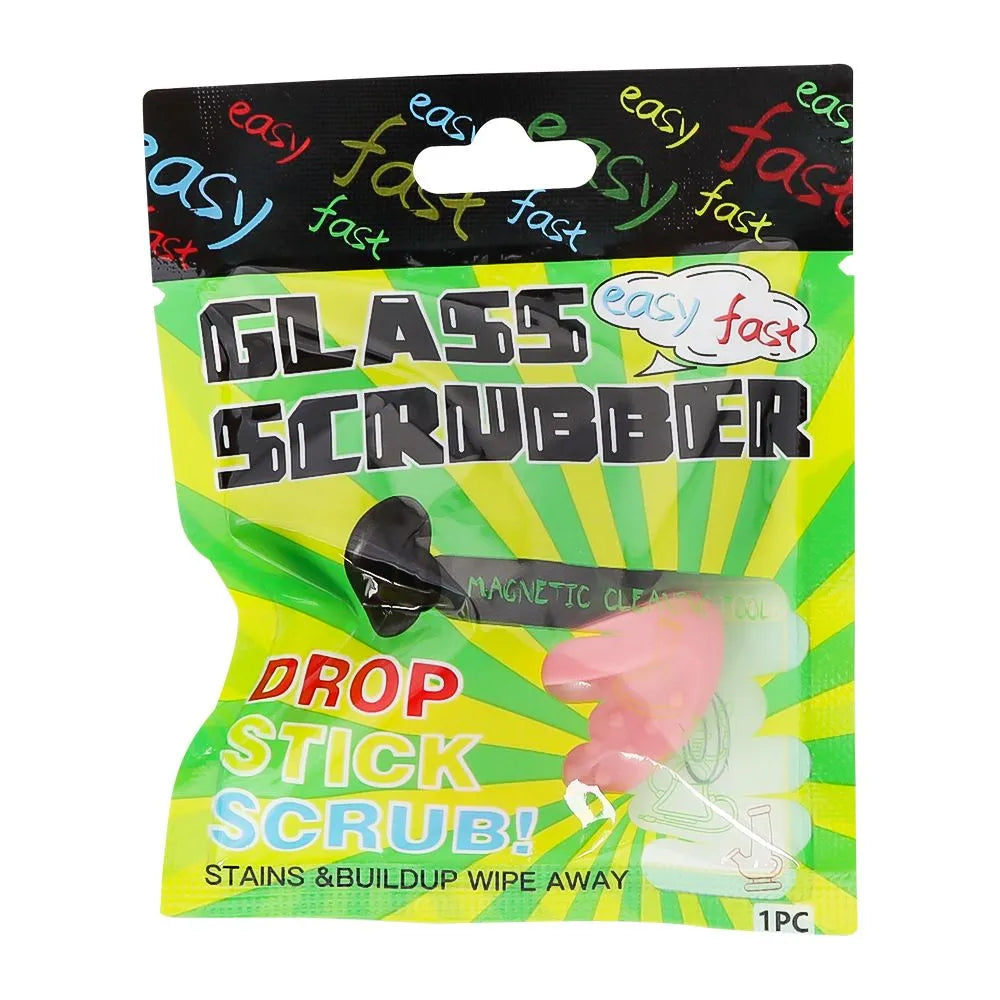 Banger Bros Magnetic Glass Scrubber - Clean your bong!
