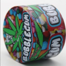 60 mm Strains of Green Zinc Alloy 4-part Grinder