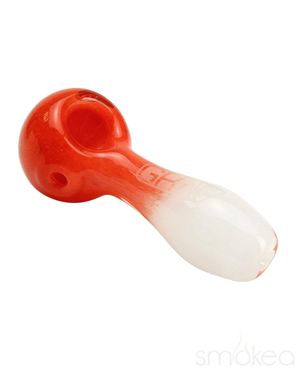 Grav Spoon Glass Pipe 10 cm Various Colours