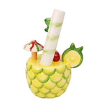 Piña Colada Clay Ceramic Bong 14 cm