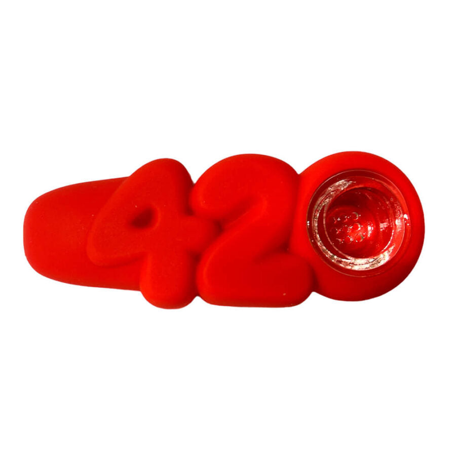 420 Silicone Pipe