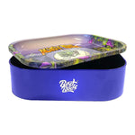 Best Buds Rolling Tray with Storage Box Sunset Sherbert