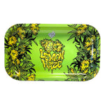 Best Buds Lemon Haze Metal Rolling Tray Long 16×27 cm