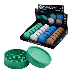 Champ High Eco Friendly Hemp Plastic Grinder Biodegradable