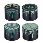 Champ High Dripping Leaf Paint Small Metal Grinder 4 Parts – 40mm