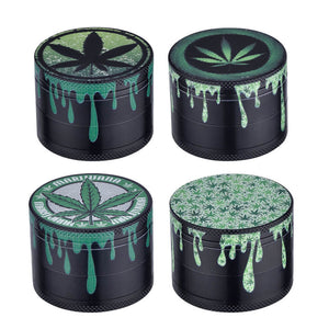Champ High Dripping Leaf Paint Small Metal Grinder 4 Parts – 40mm
