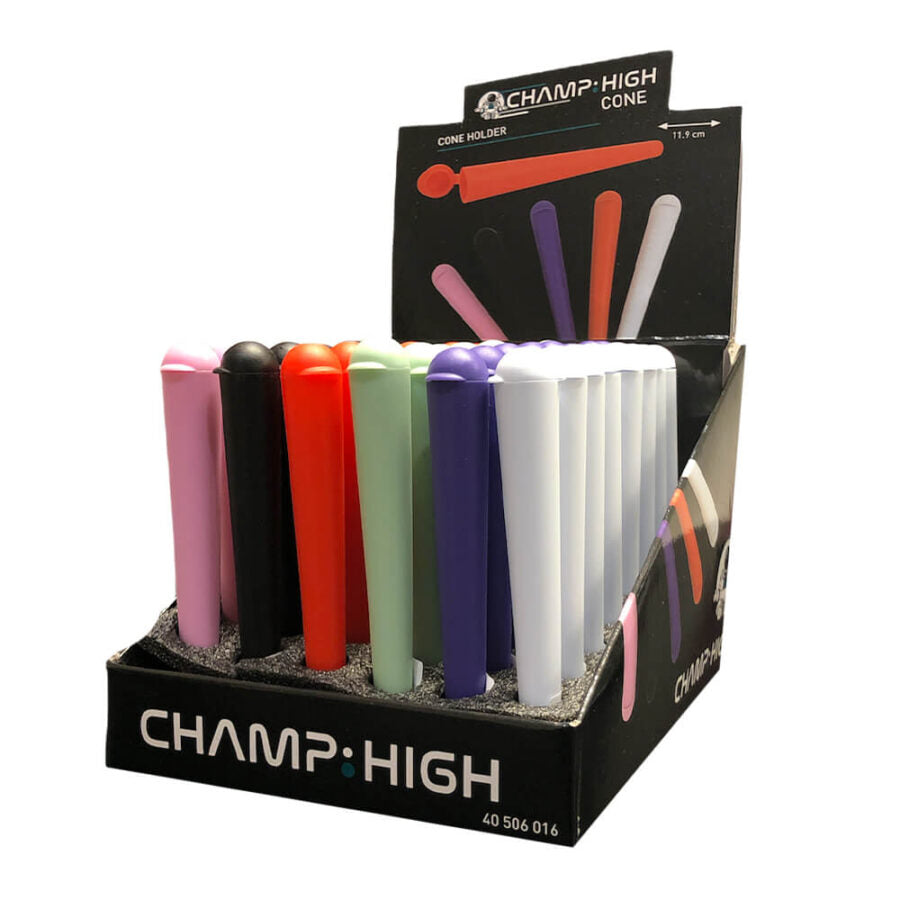 Champ High Joint Holders Tubes Mixed Colors