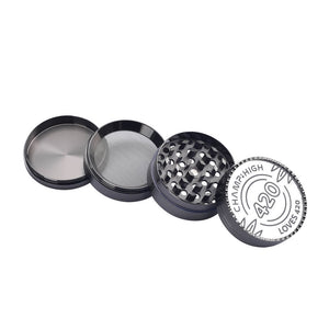 Champ High Mirror Metal Grinder 4-Parts