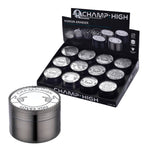 Champ High Mirror Metal Grinder 4-Parts