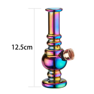 Champ High Mini Glass Rainbow Bong 12.5 cm