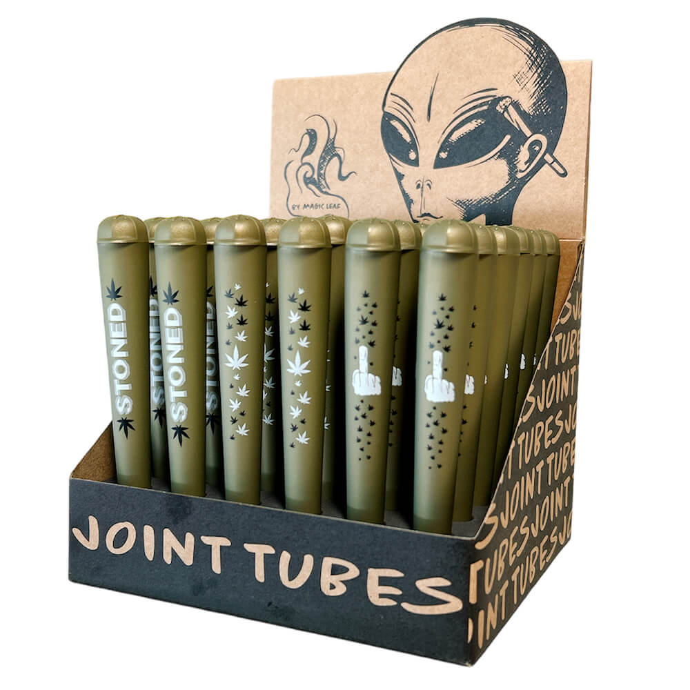 Joint Holders Stoned Cannabis Gold