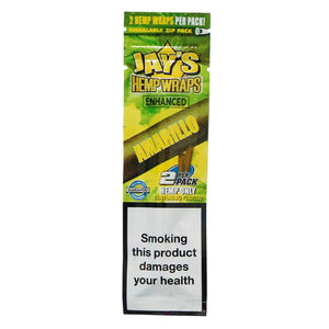 Juicy Jay’s Hemp Wraps Amarillo Lemon Cake Infused with Terpenes