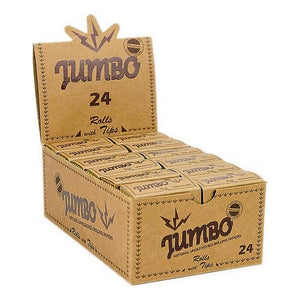 Jumbo Unbleached Rolls with Tips