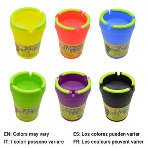 Luminous Butt Bucket Glow-In-The-Dark Car Ashtray