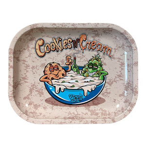 Best Buds Cookies and Cream Rolling Tray Small 14x18cm
