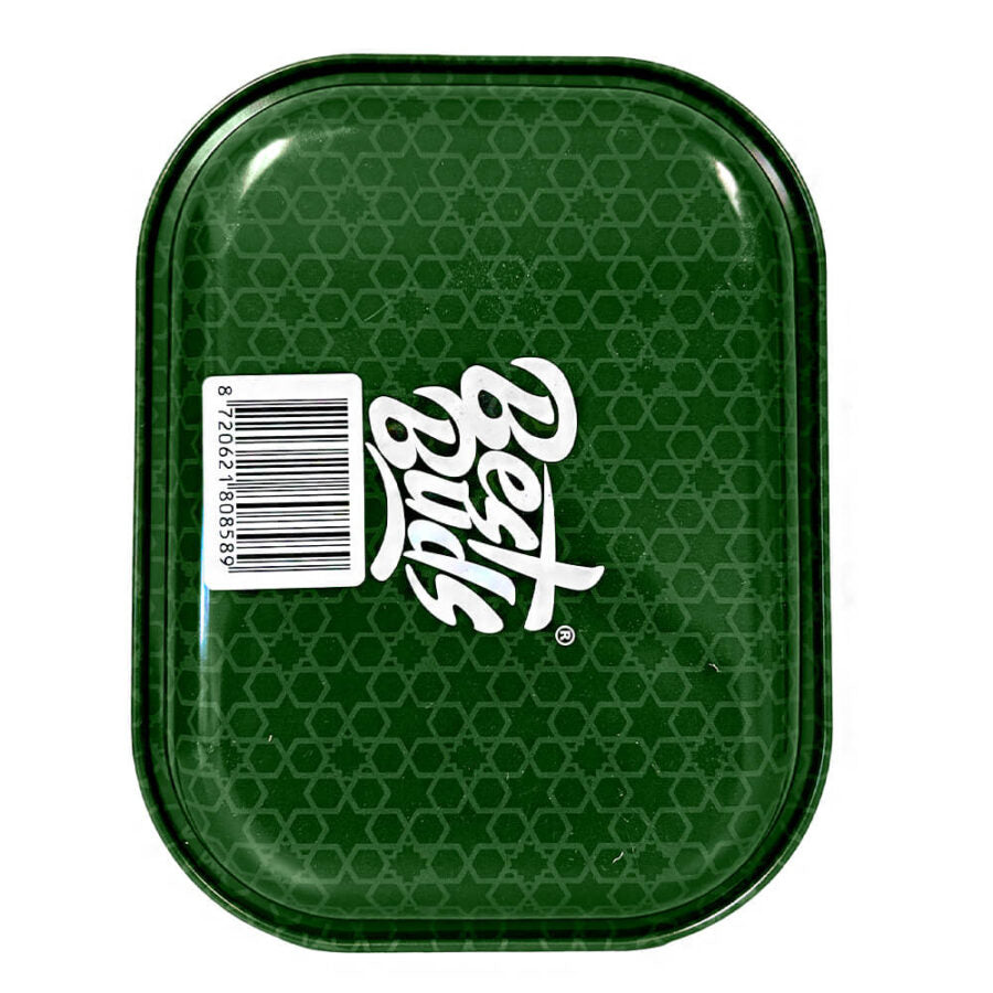 Best Buds Kosher Kush Rolling Tray Small 14x18cm