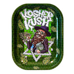 Best Buds Kosher Kush Rolling Tray Small 14x18cm