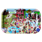 Best Buds Where Is Weedo? Rolling Tray Medium 17×28 cm