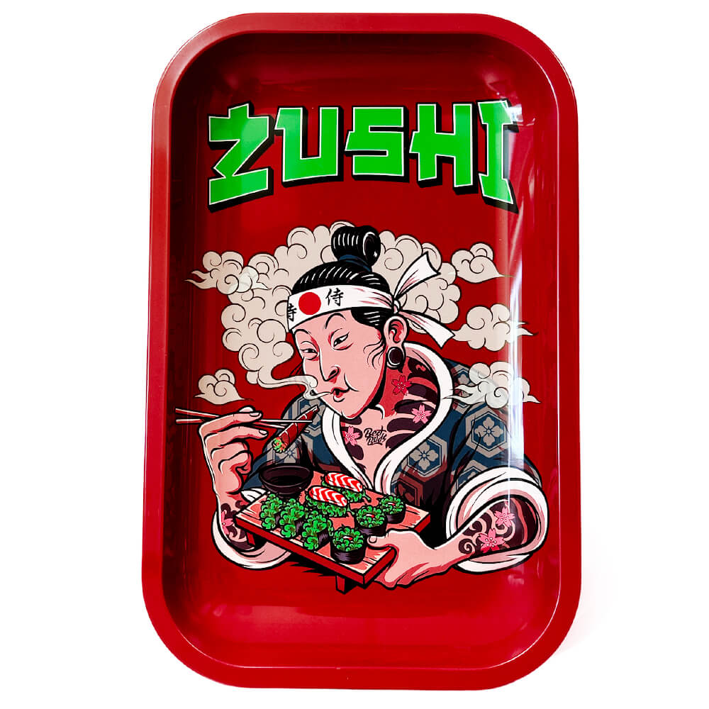 Best Buds Zushi Rolling Tray Medium 17×28 cm