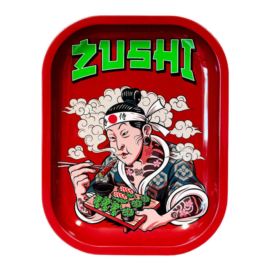 Best Buds Zushi Rolling Tray Small 14x18cm