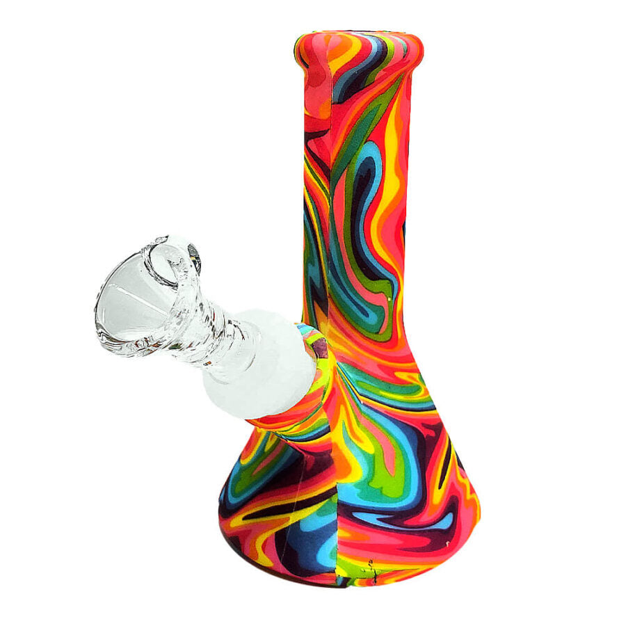 Psychedelic Dream Multicolour Silicone Bong