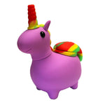 Purple Unicorn Silicone Pipe 12cm - Black Sheep