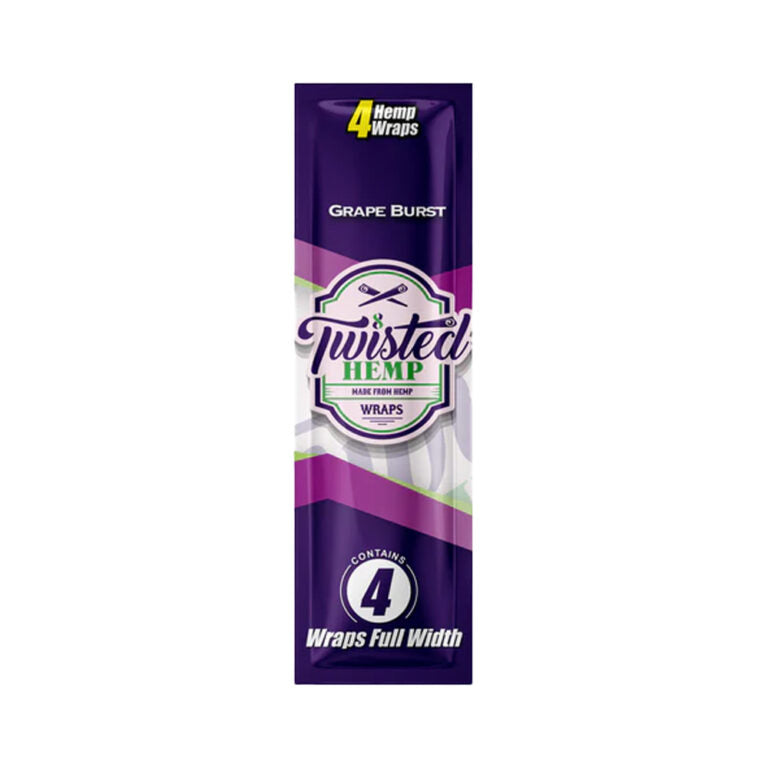Twisted Hemp Wraps
