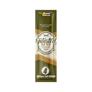 Twisted Hemp Wraps