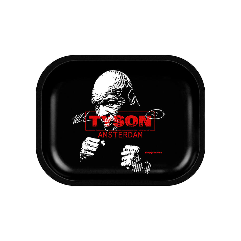 Tyson 2.0 Metal Rolling Tray Tyson Boxing Medium 27.5 x 17.5cm