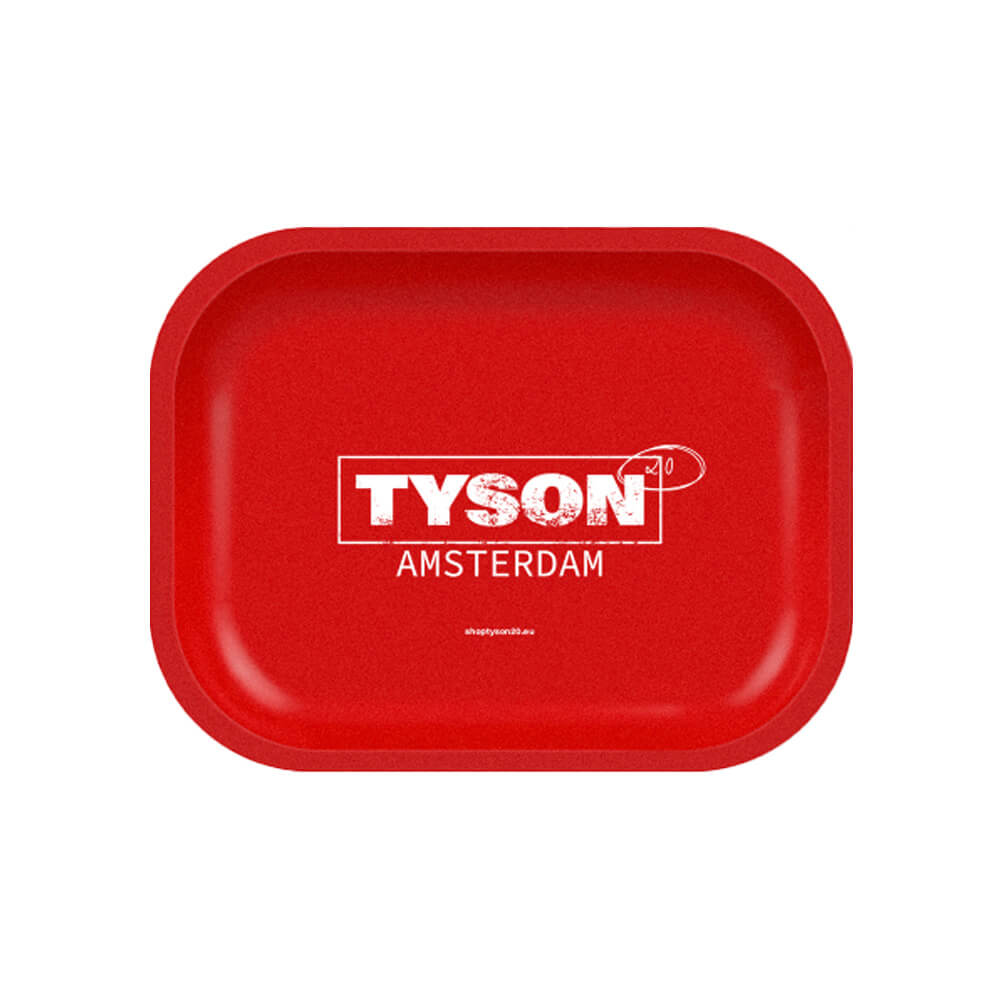 Tyson 2.0 Metal Rolling Tray Tyson Amsterdam Small 18 x 14cm