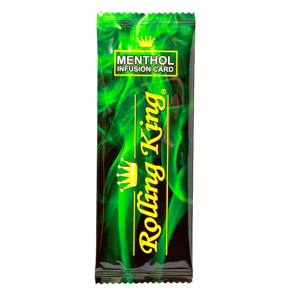 Rolling King Menthol Infusion Card