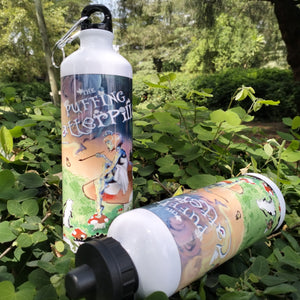 The Puffing Catterpillar Water Bottle